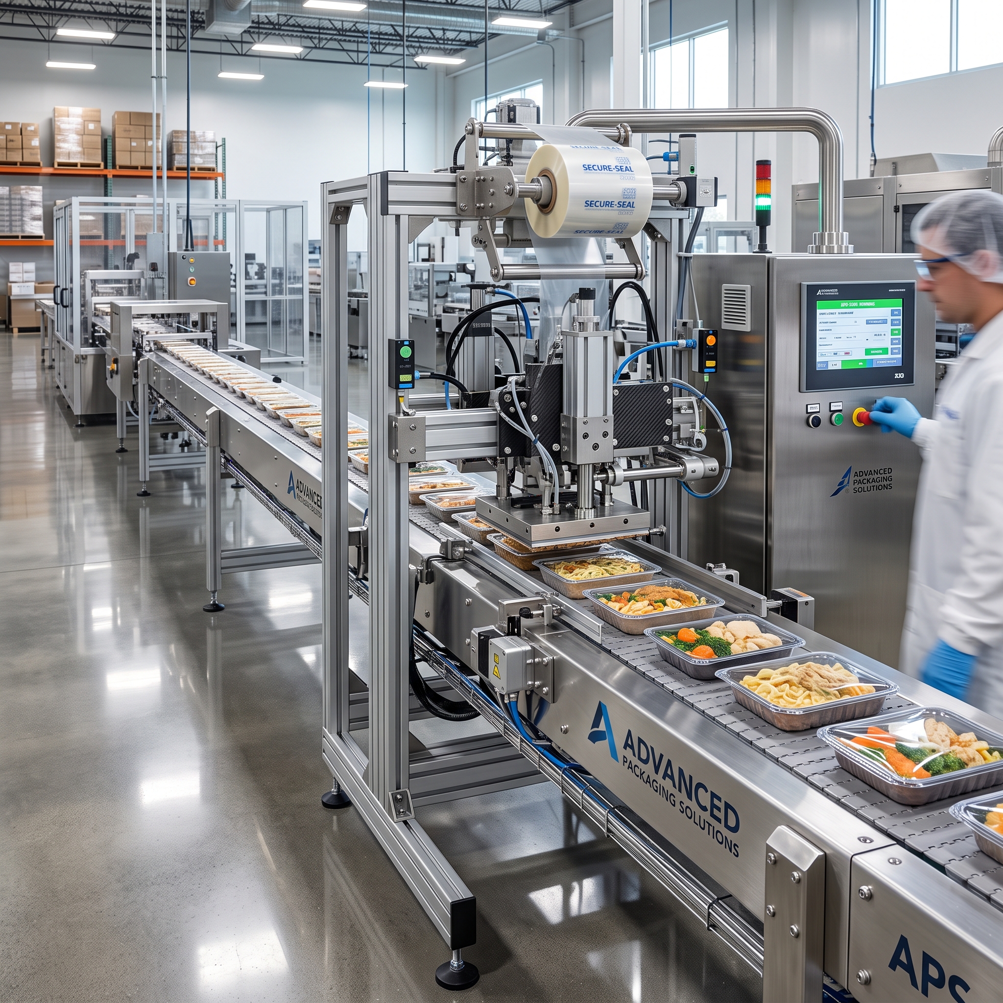 Automated Food Packaging & Sealing Lines