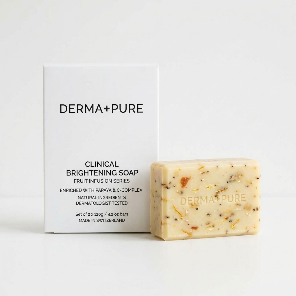 Fruit-Infused Whitening Soaps