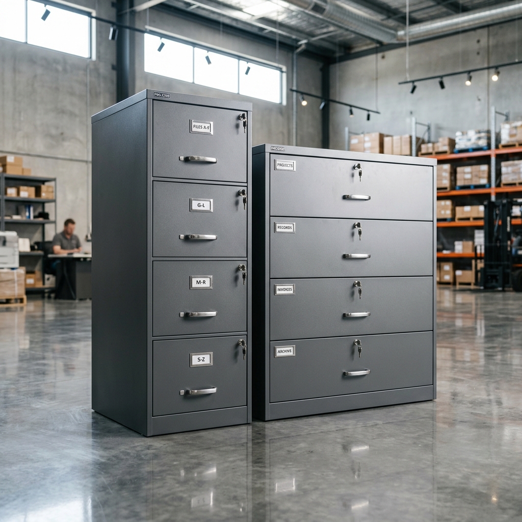 Steel Filing Cabinets