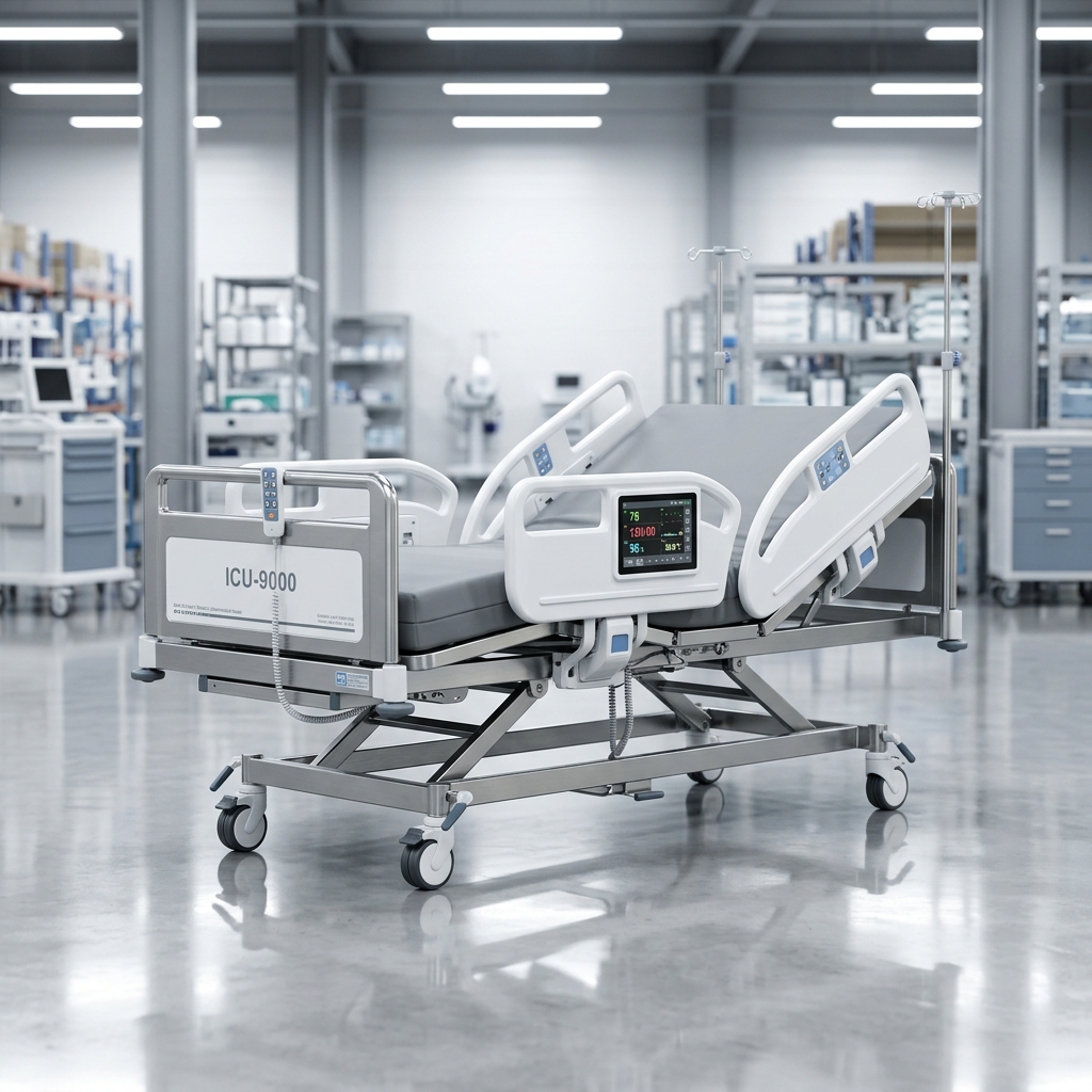 Multi-Function Electric ICU Bed