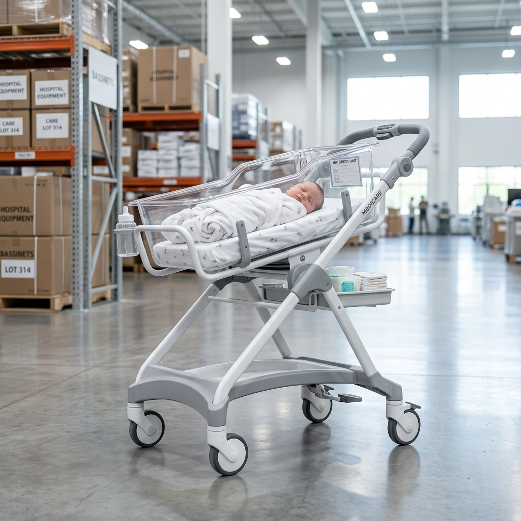 Medical Baby Stroller & Bassinet