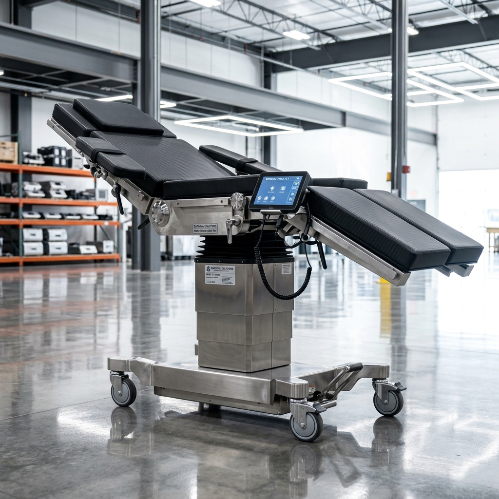 Electro-Hydraulic Surgical Operating Table
