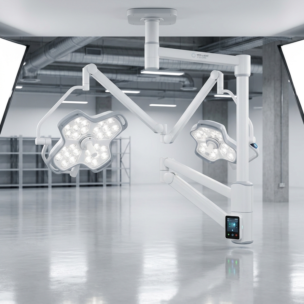 Shadowless LED Surgical Light System