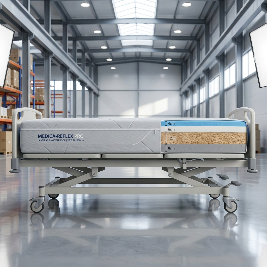 Pressure-Relief Medical Mattress