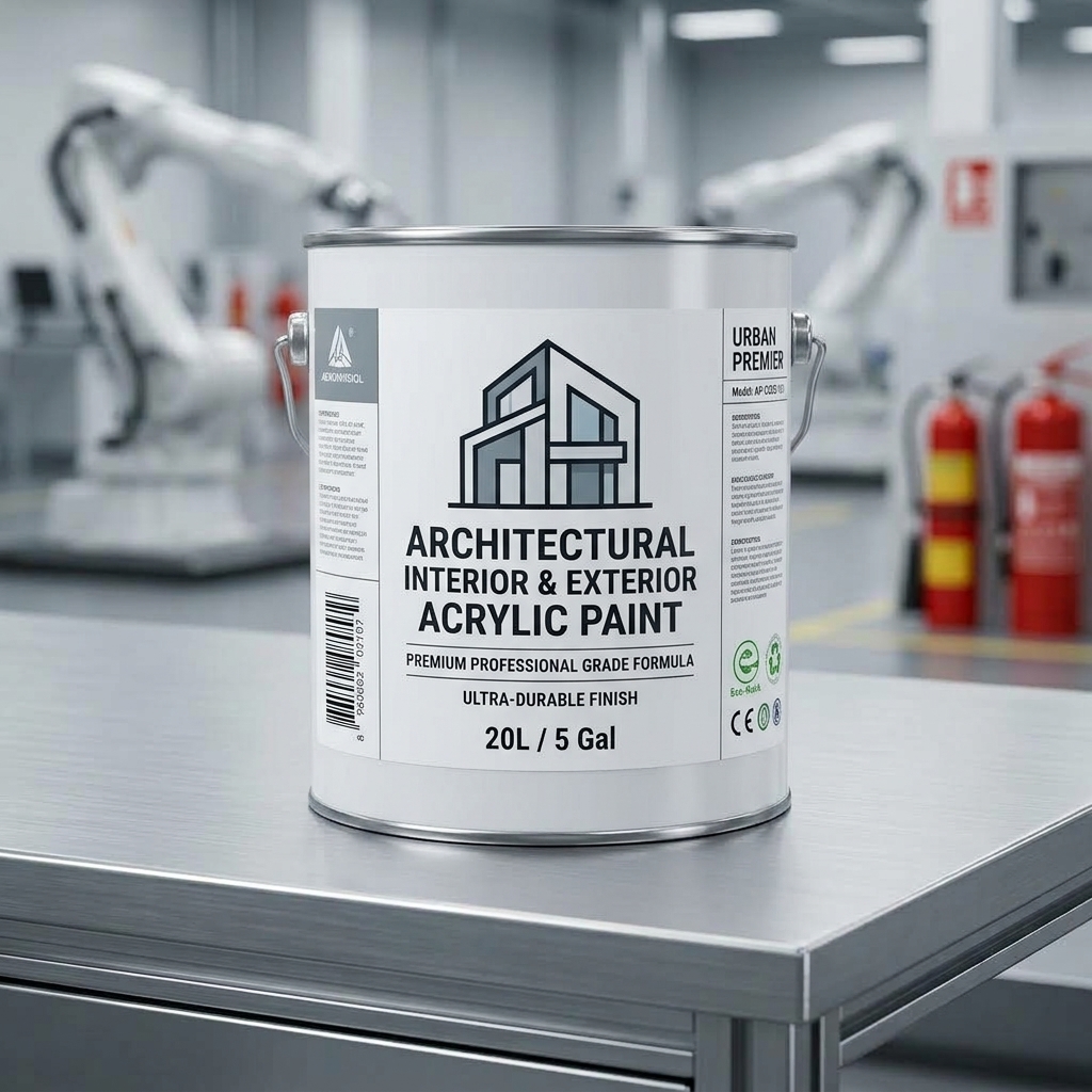 Architectural Interior & Exterior Acrylic Paint