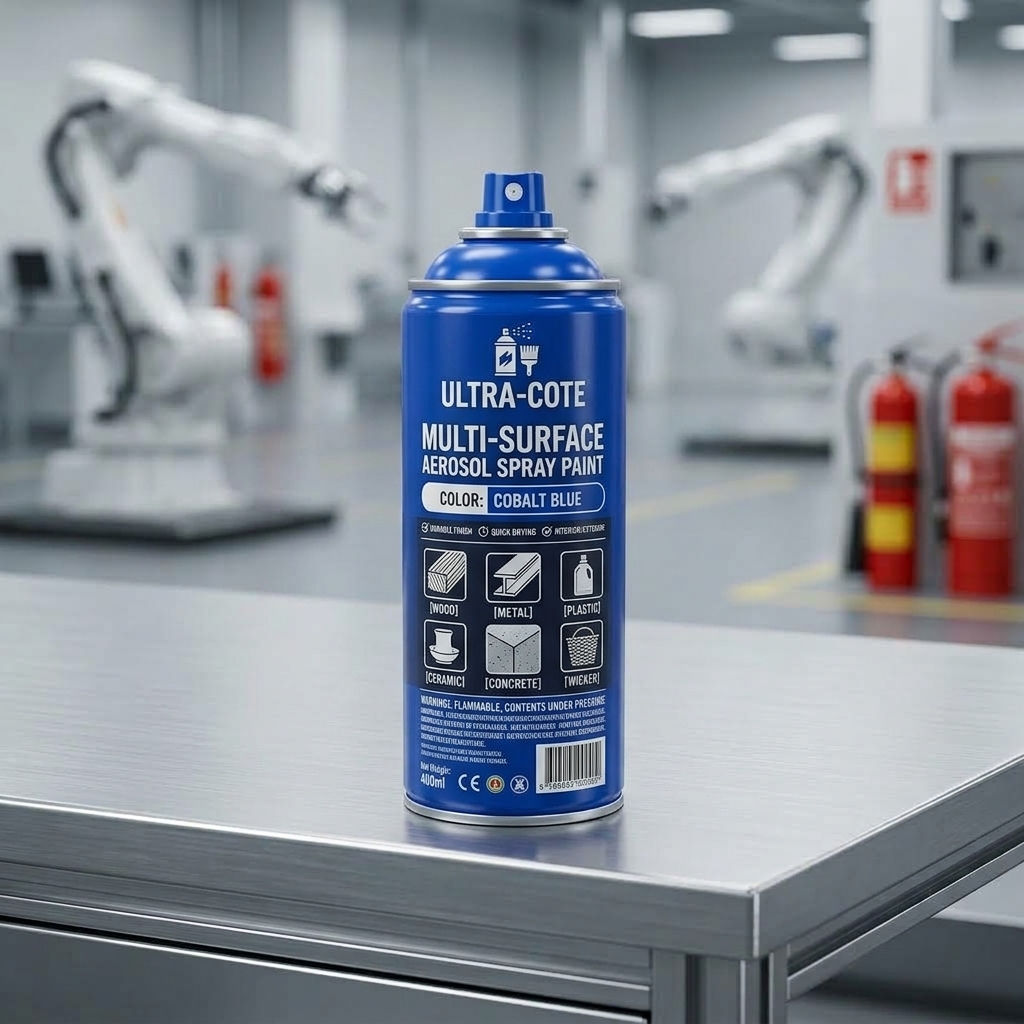 Multi-Surface Aerosol Spray Paints